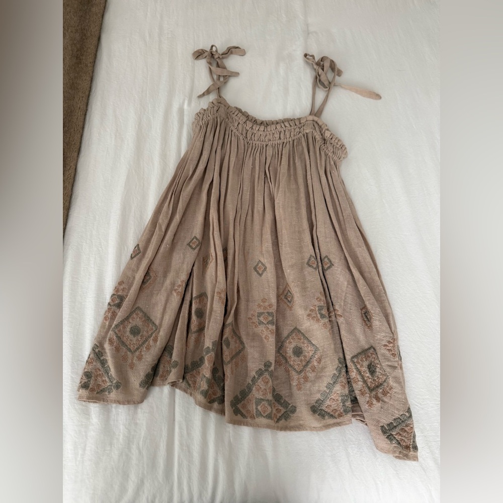 Free People Tan Dress